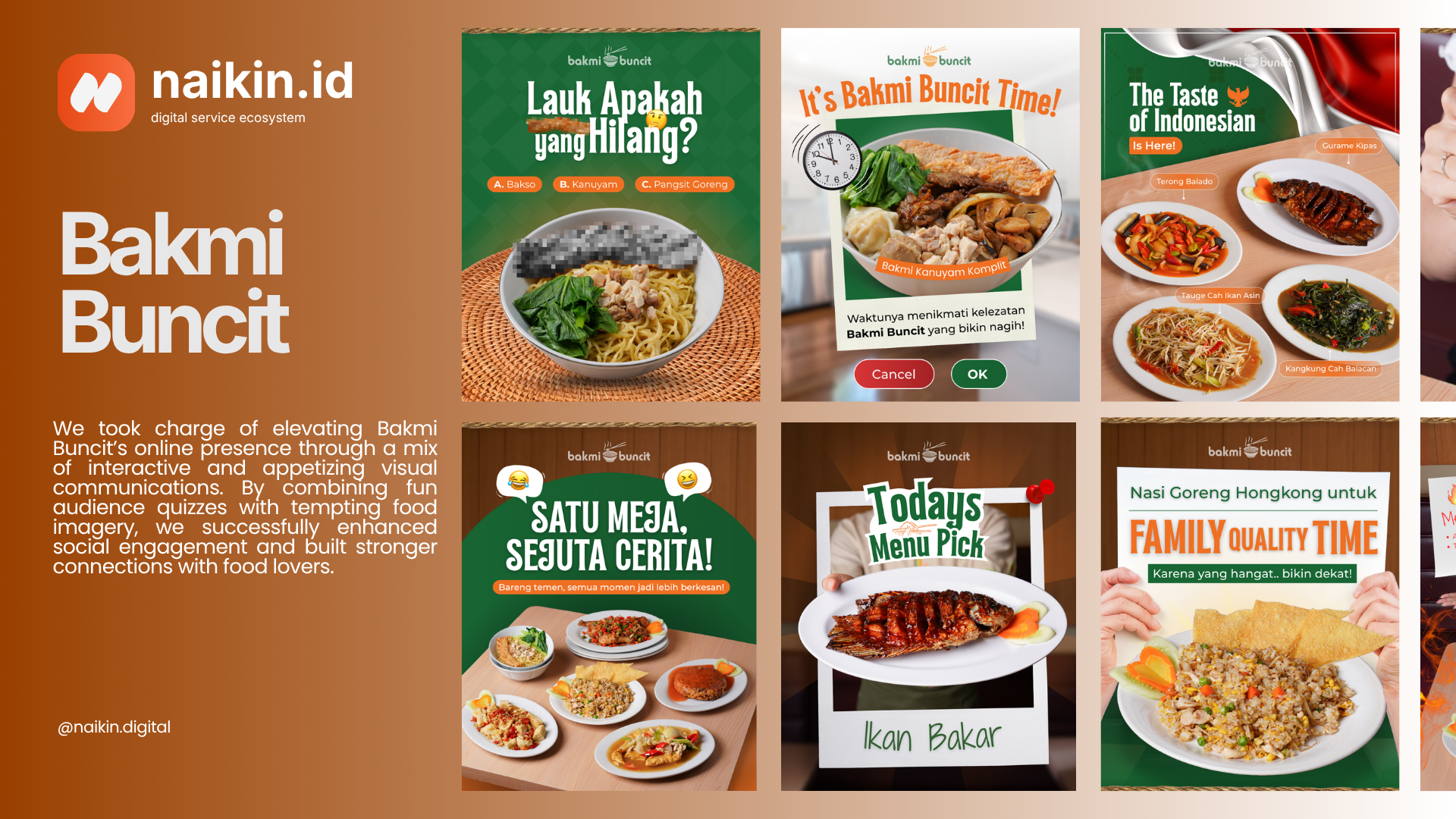 BAKMI BUNCIT Portfolio